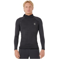 Mens Search UPF Performance Hooded Long Sleeve Rash Vest